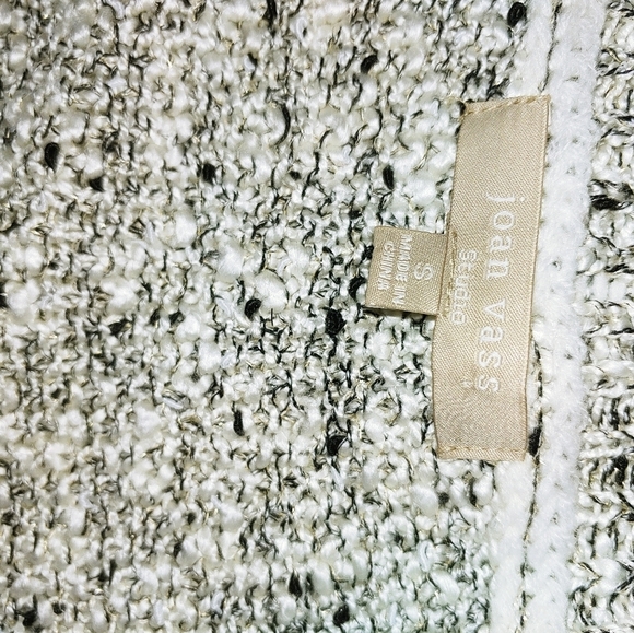 Joan Vass Open Cardigan Sweater S - Picture 4 of 6